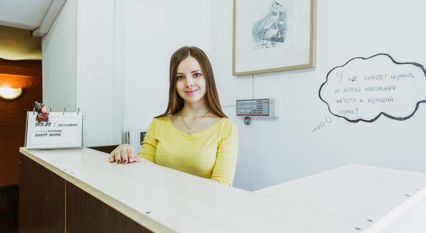 Гостиница Lilya Brik Hotel Санкт-Петербург-34